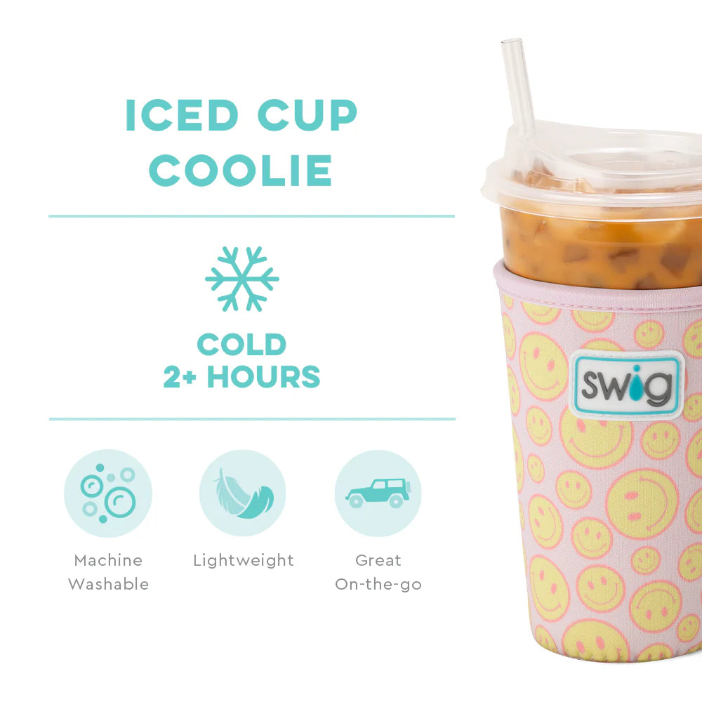 Swig: OH HAPPY DAY Iced Cup Coolie