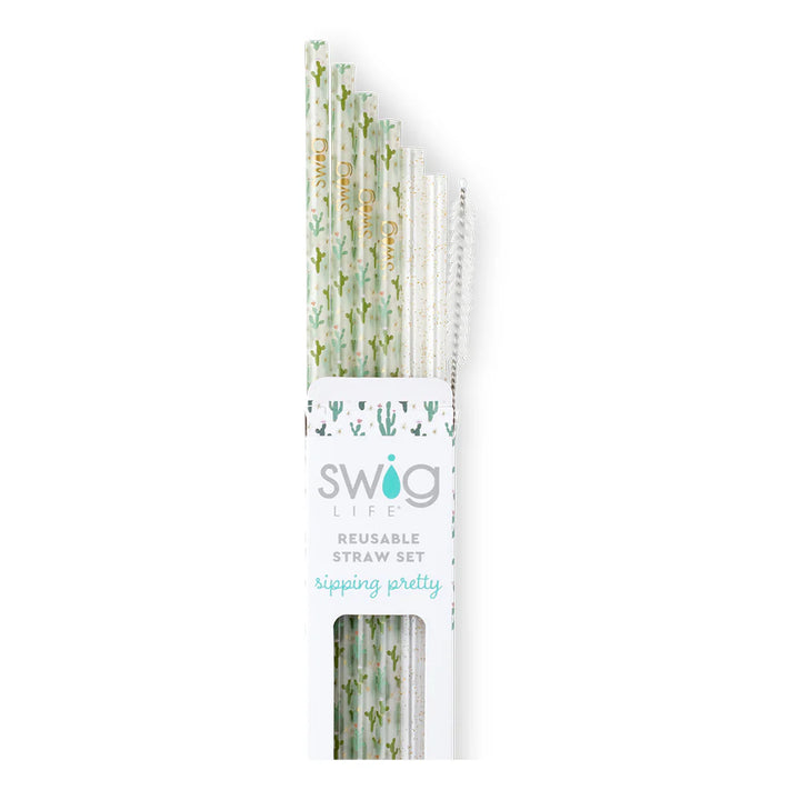 Swig: DESERT CHILD Reusable Straws