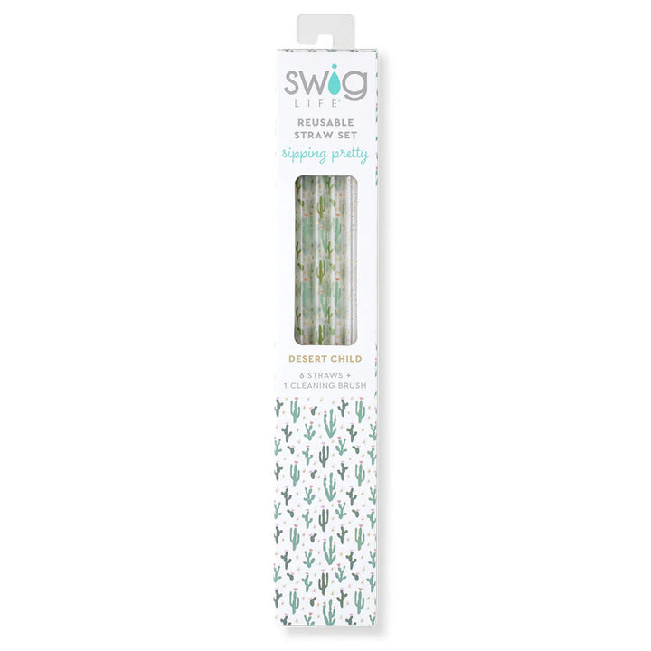 Swig: DESERT CHILD Reusable Straws