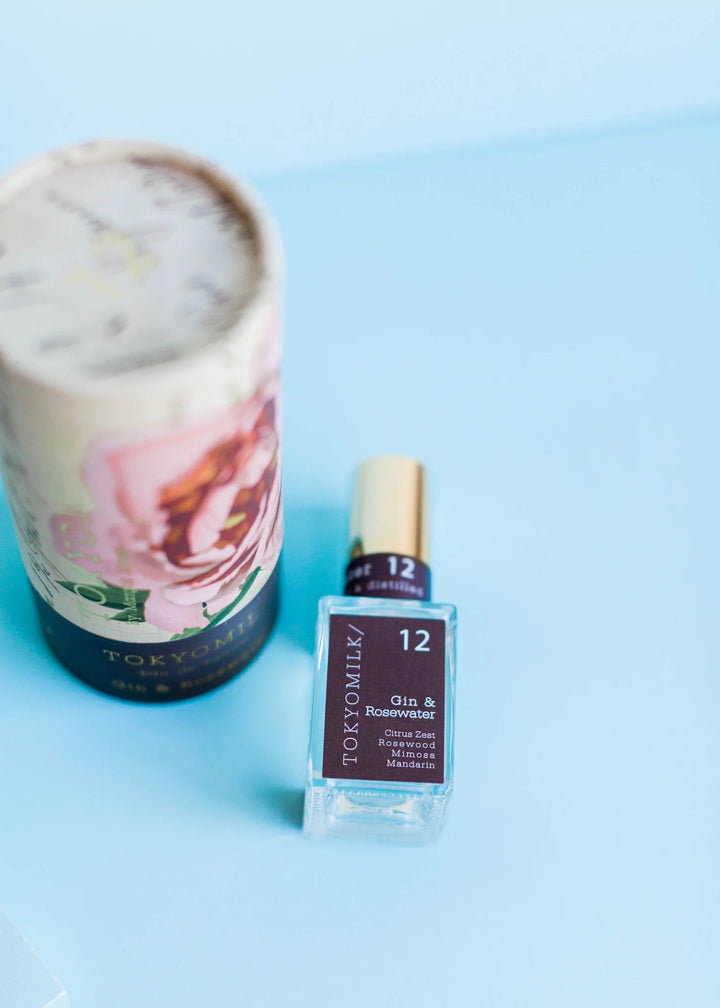 Tokyo Milk- Gin & Rosewater Perfume